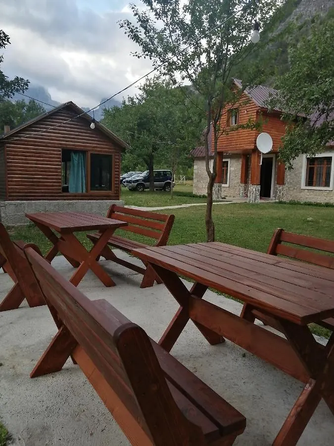 Bed and Breakfast Bujtina Pllumi Тети Албания