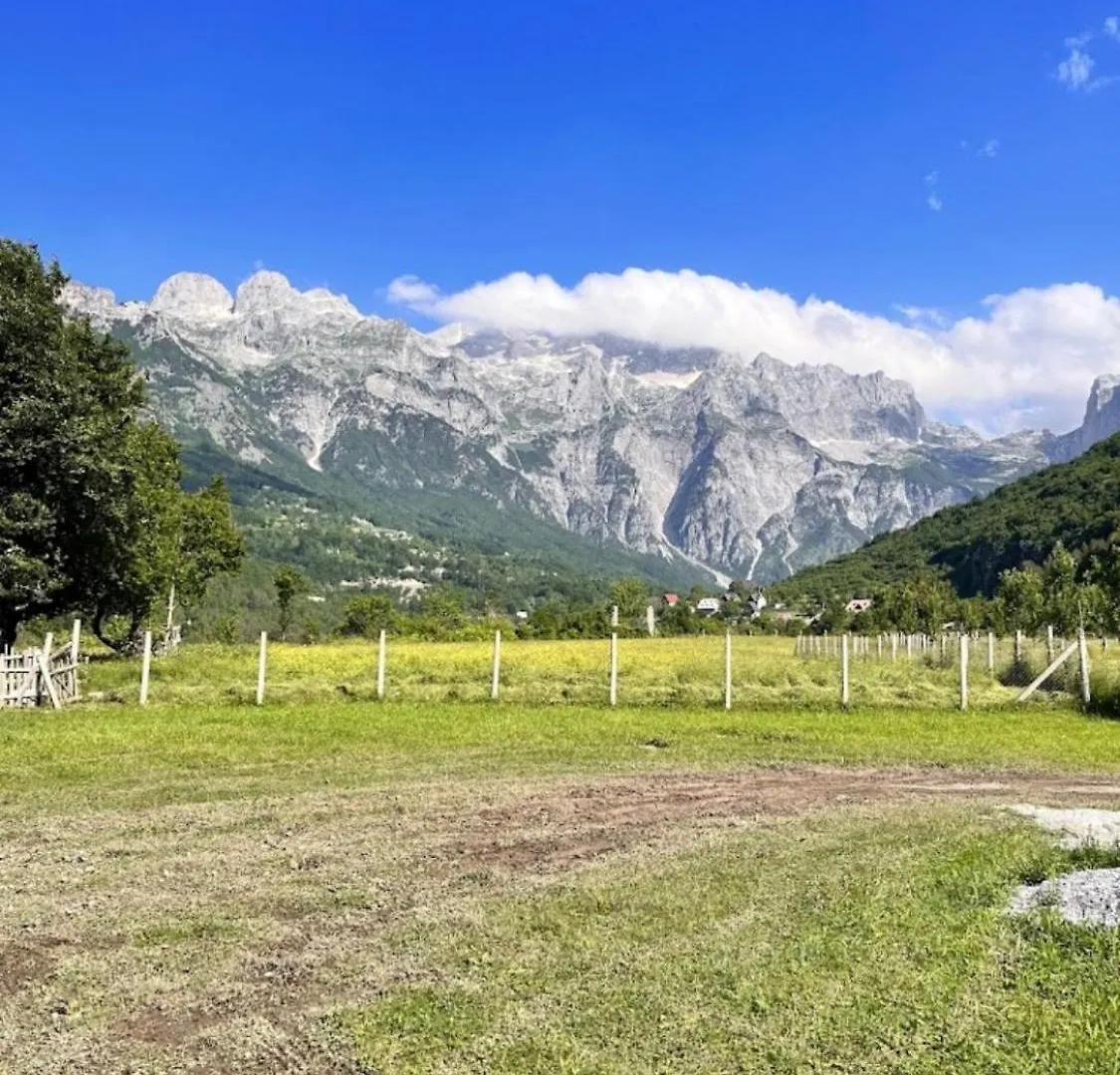Bed and Breakfast Bujtina Pllumi Тети Албания