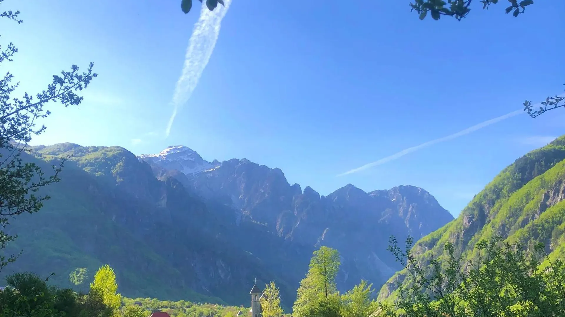 Frühstückspension Bed and Breakfast Bujtina Pllumi Theth Albanien
