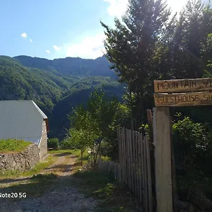 Gasthof Mountain Vista Shkafi, Theth